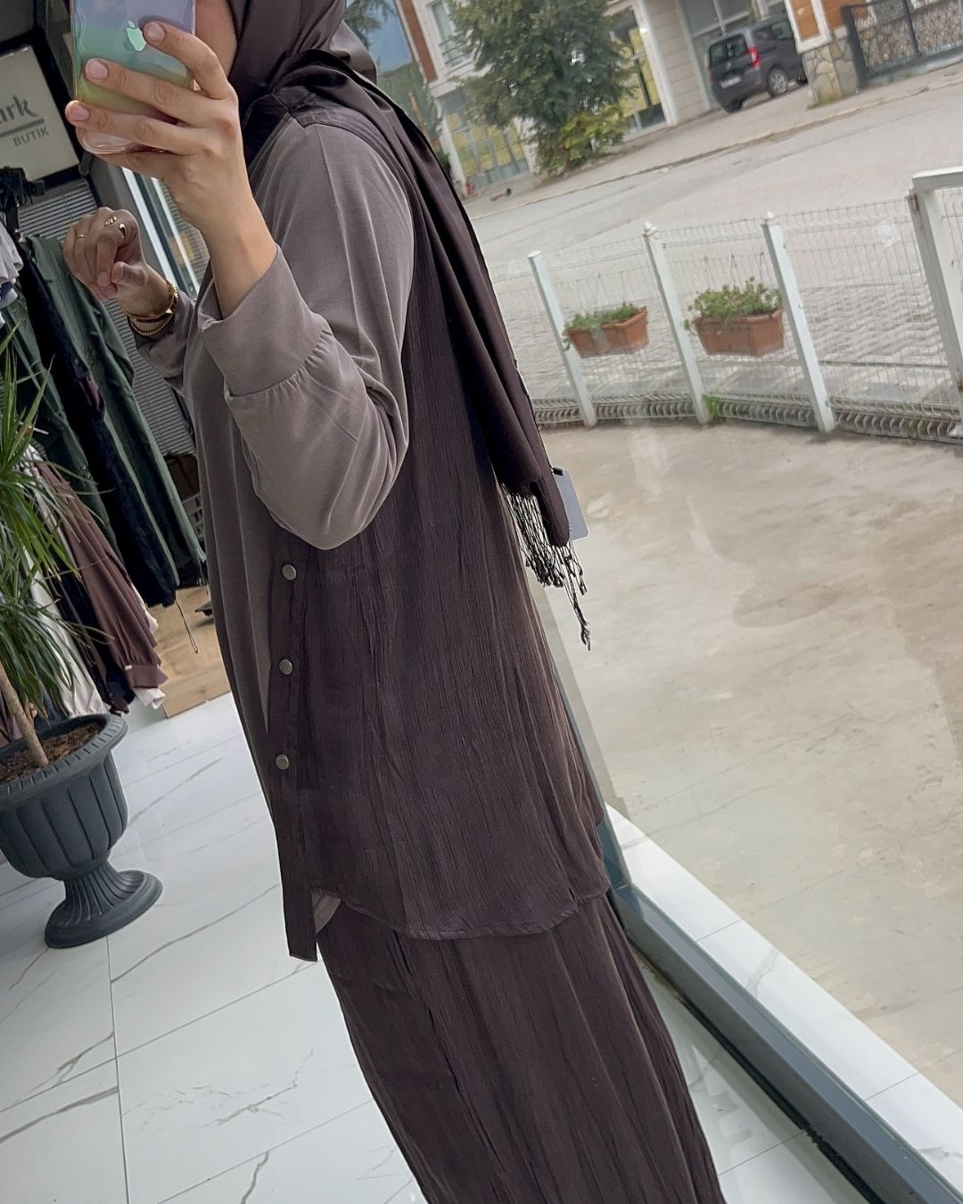 LİSSMORE- CUPRA PANTOLONLU TAKIM