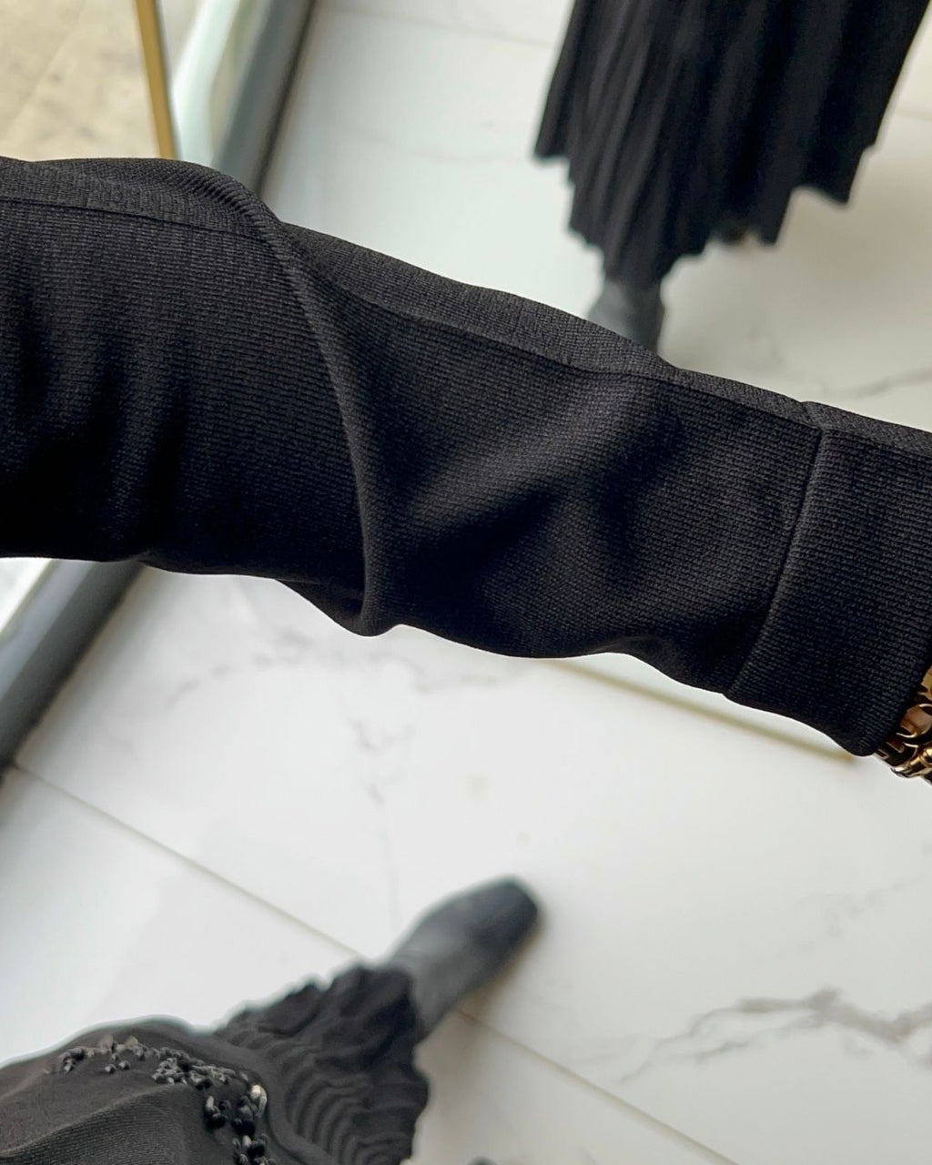 NUSS- MERSERİZE PULL NAKIŞLI ETEK TAKIM