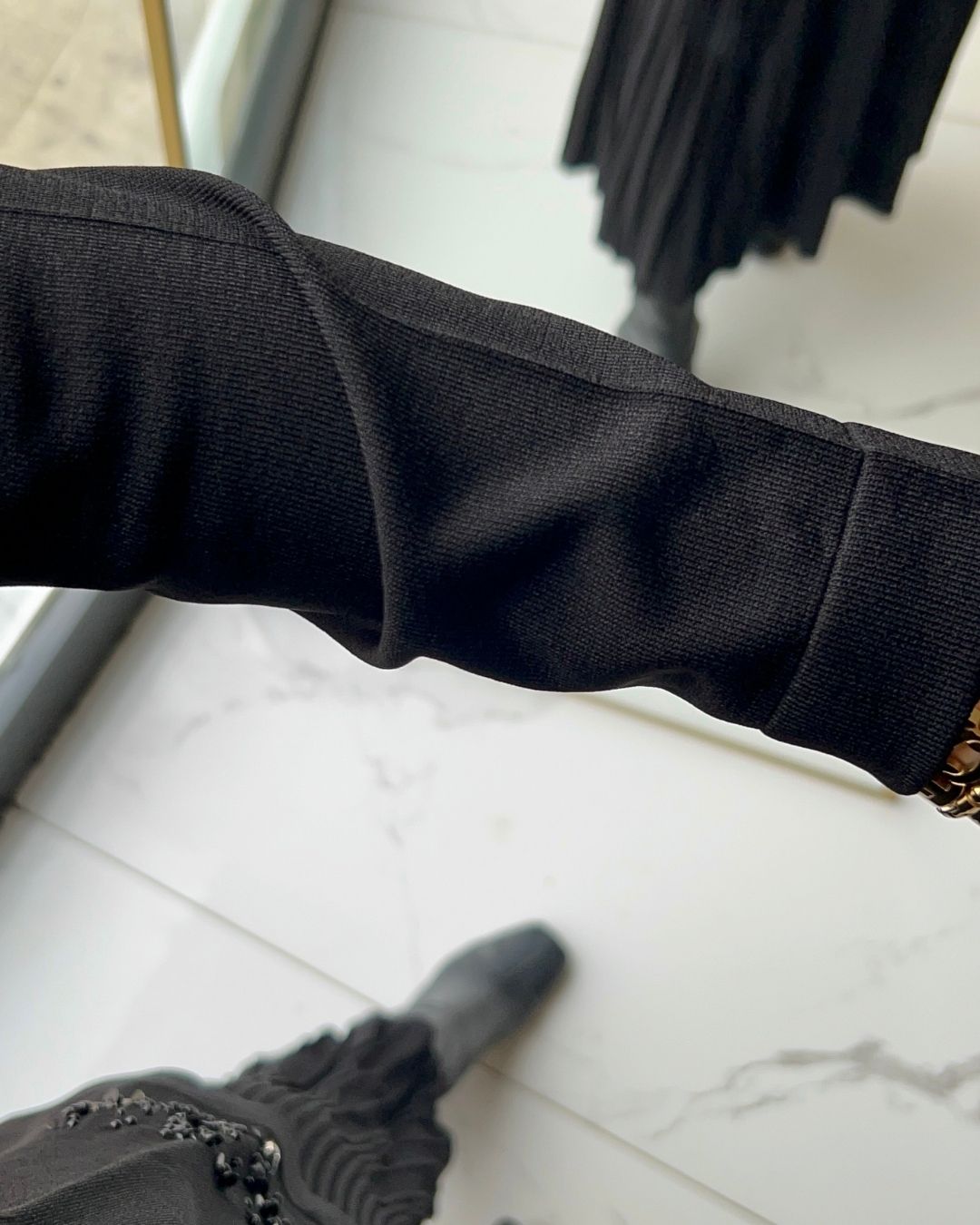 NUSS- MERSERİZE PULL NAKIŞLI ETEK TAKIM