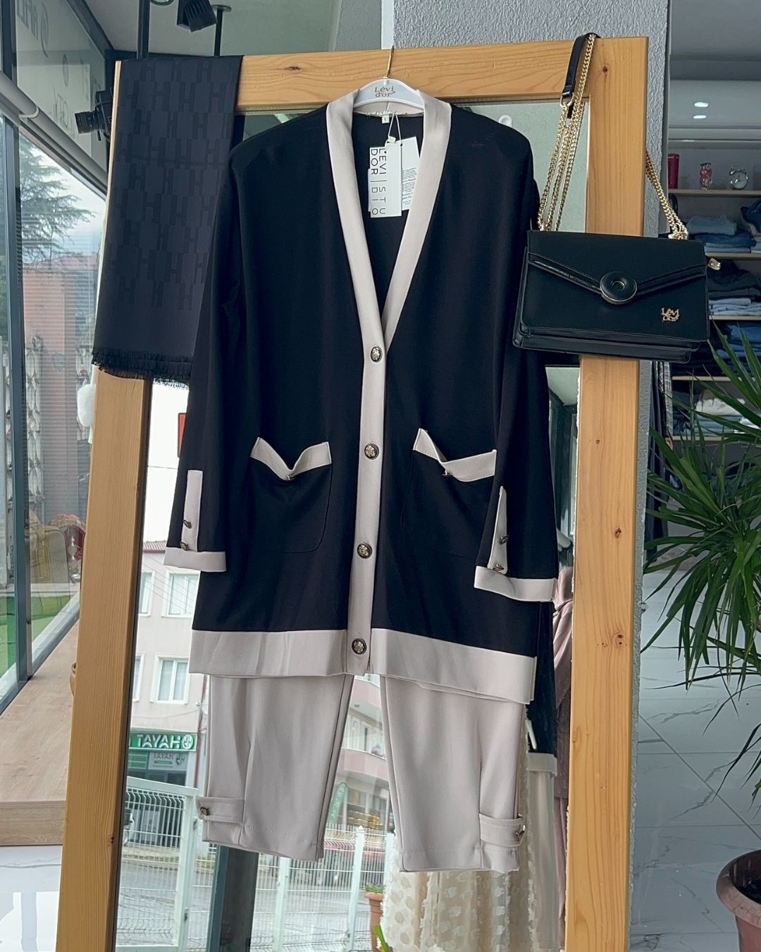 Levidor- Ceket modelli eşofman takımı