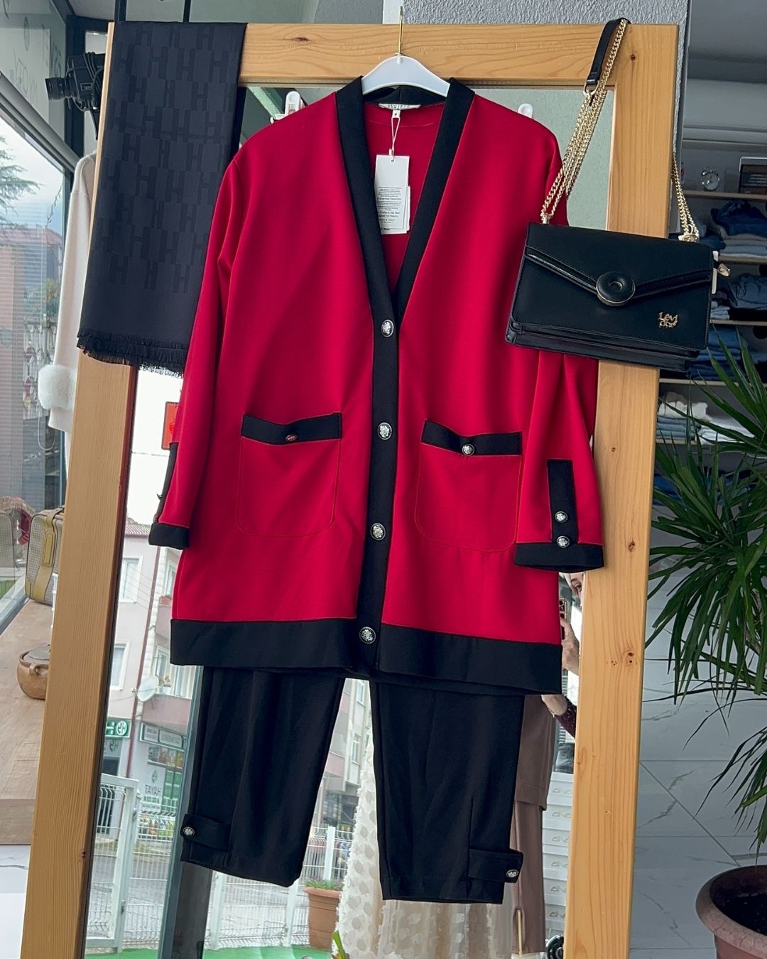 Levidor- Ceket modelli eşofman takımı