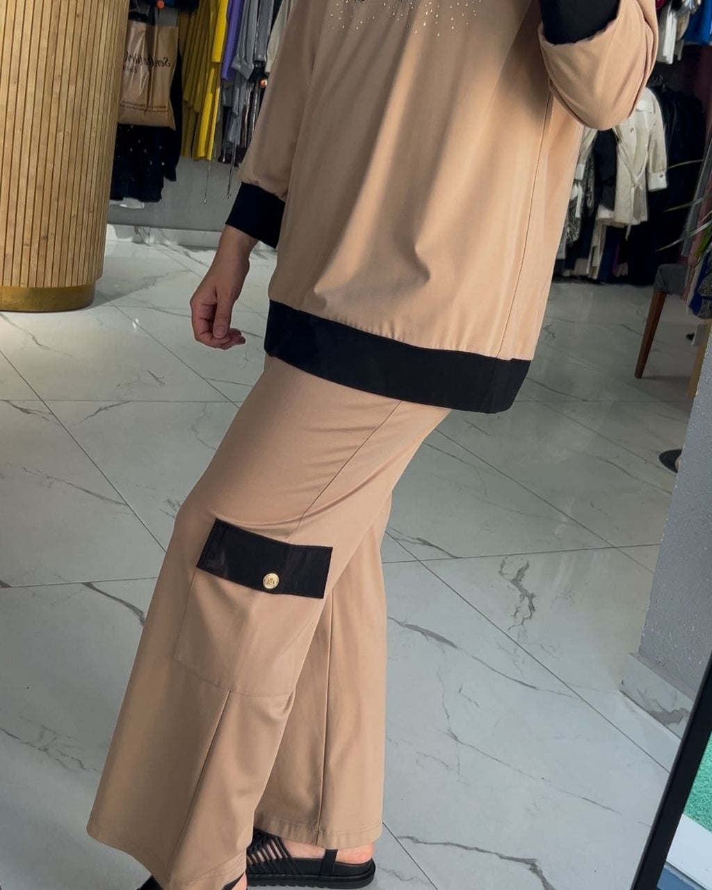 SOLİS- BAMBU 3 LÜ TAKIM