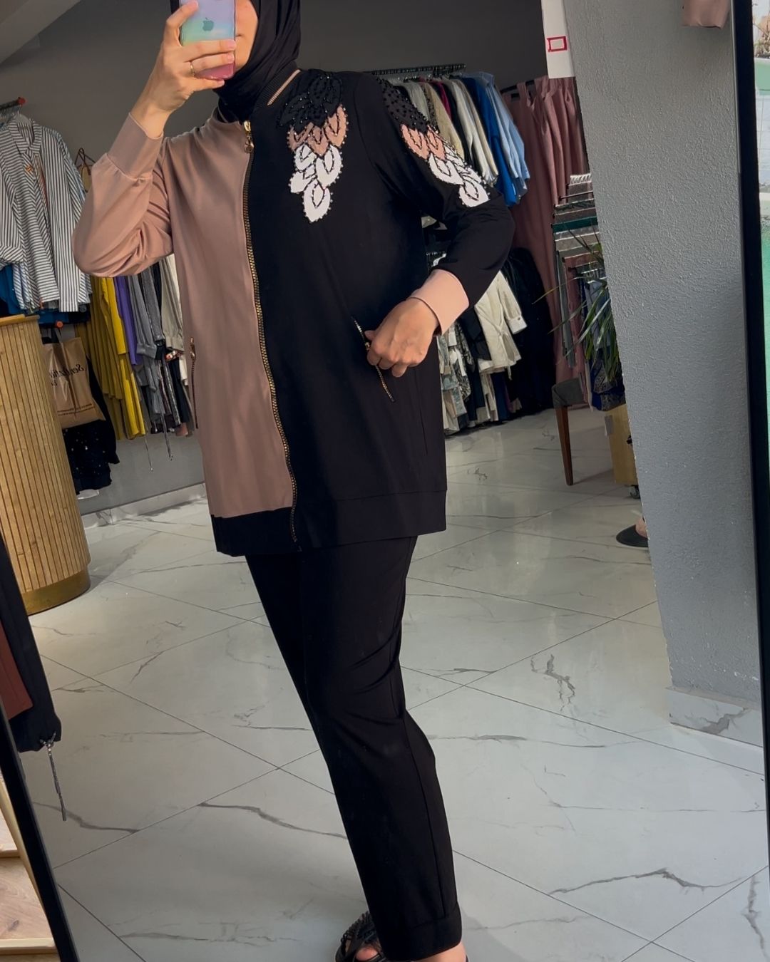 SOLİS- BAMBU TAŞLI TAKIM