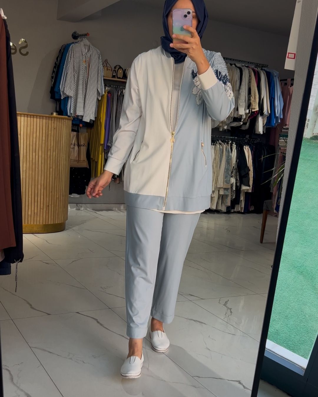 SOLİS- BAMBU TAŞLI TAKIM
