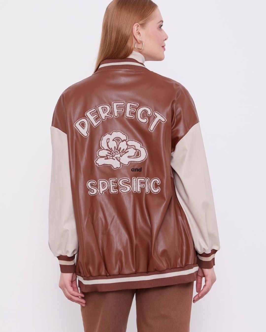 Levidor- Deri kolej ceketi