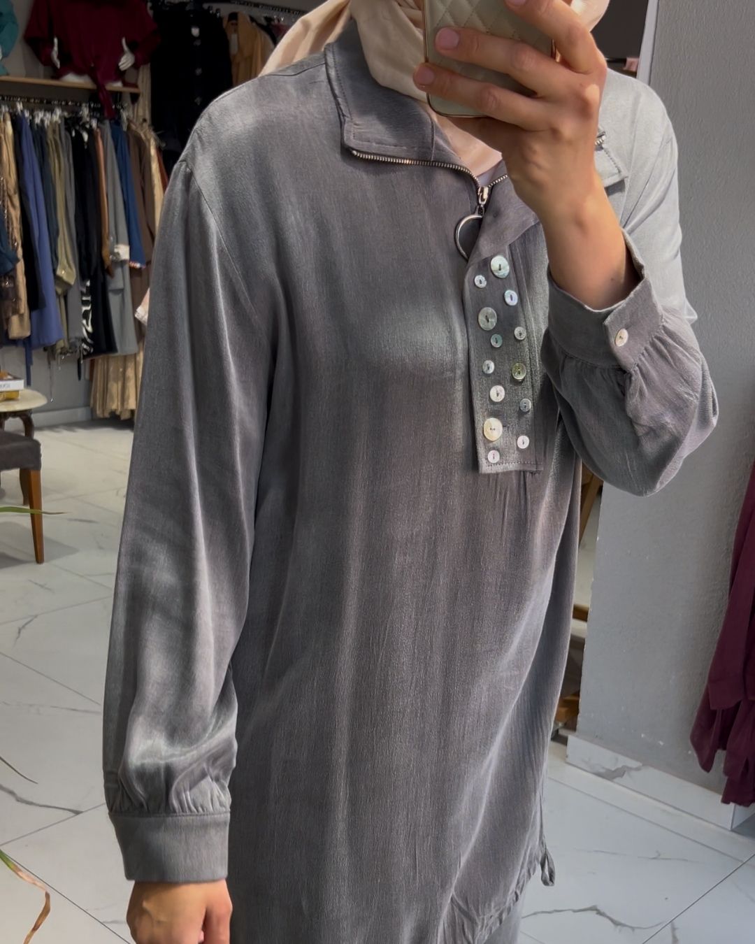 LEVİDOR- İPEK CUPRA TAKIM