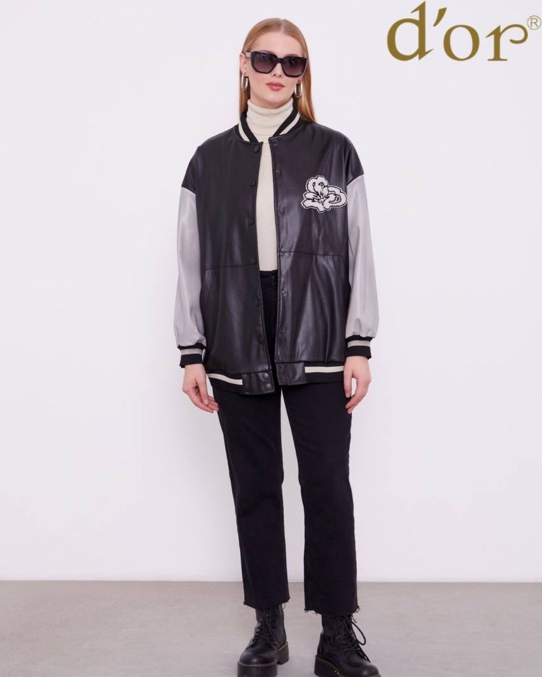 Levidor- Deri kolej ceketi