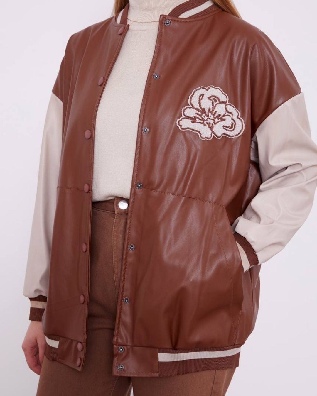 Levidor- Deri kolej ceketi