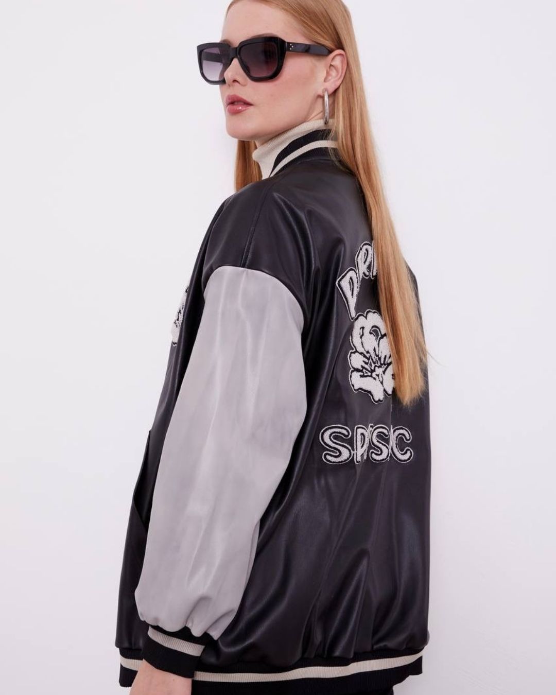 Levidor- Deri kolej ceketi