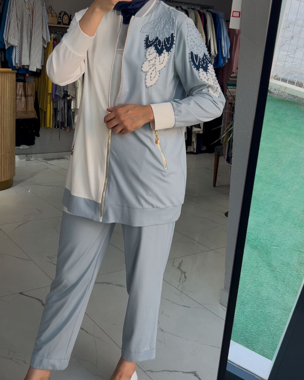 SOLİS- BAMBU TAŞLI TAKIM