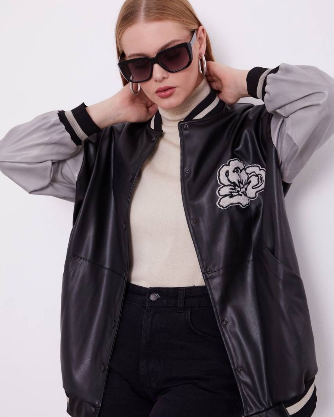 Levidor- Deri kolej ceketi