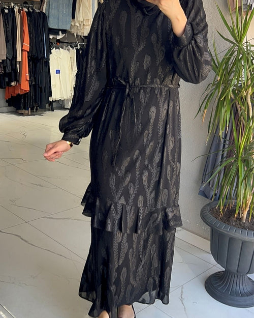 GAZE- SİMLİ ELBİSE