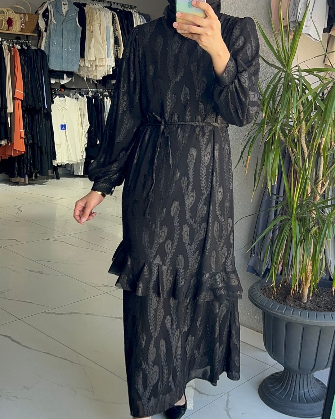 GAZE- SİMLİ ELBİSE