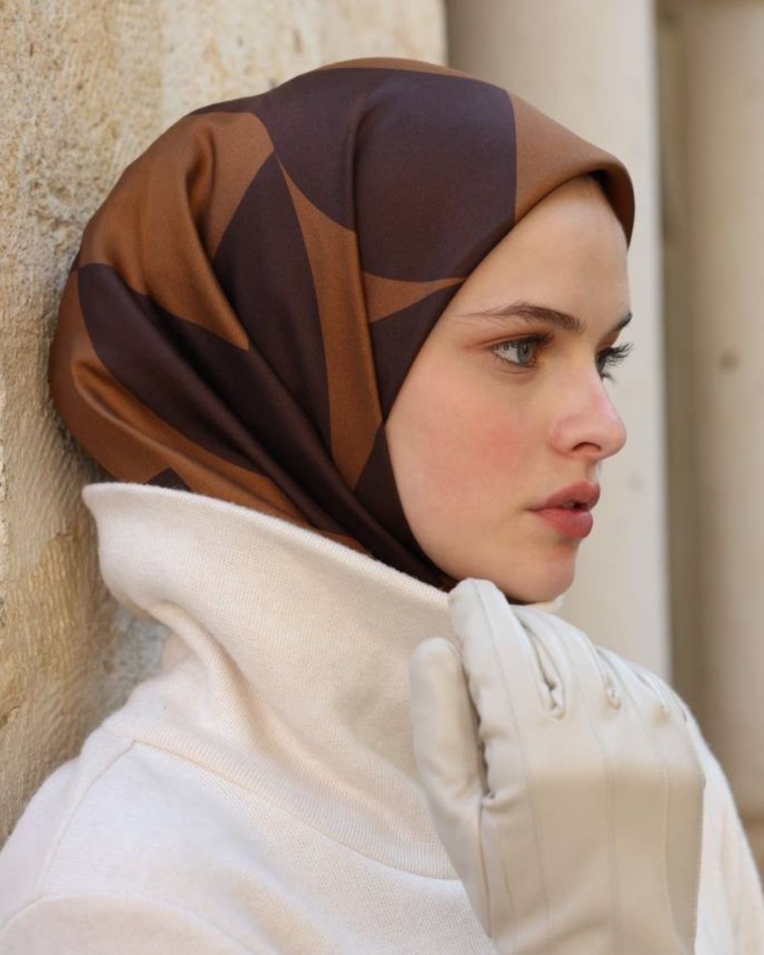 Levidor- Kürklü kaşmir tunik