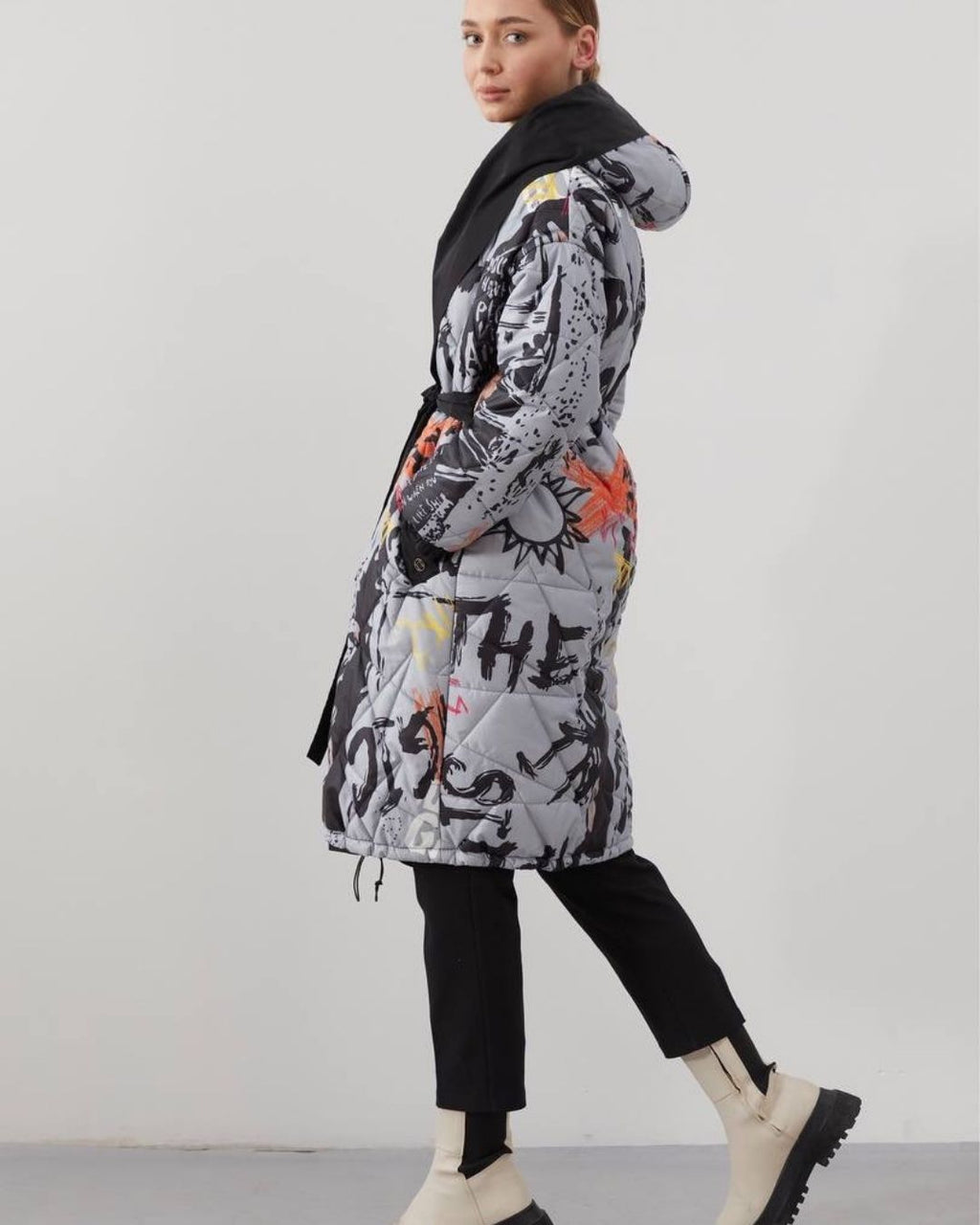 Levidor- Çift taraflı mont