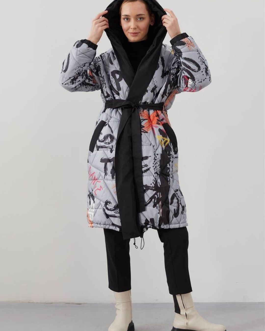 Levidor- Çift taraflı mont