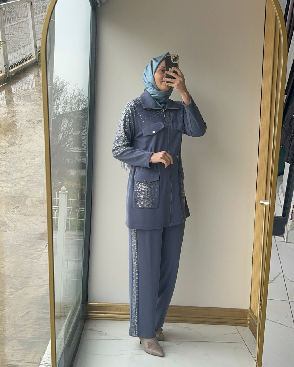 SOLİS- SERPME TAŞLI TAKIM