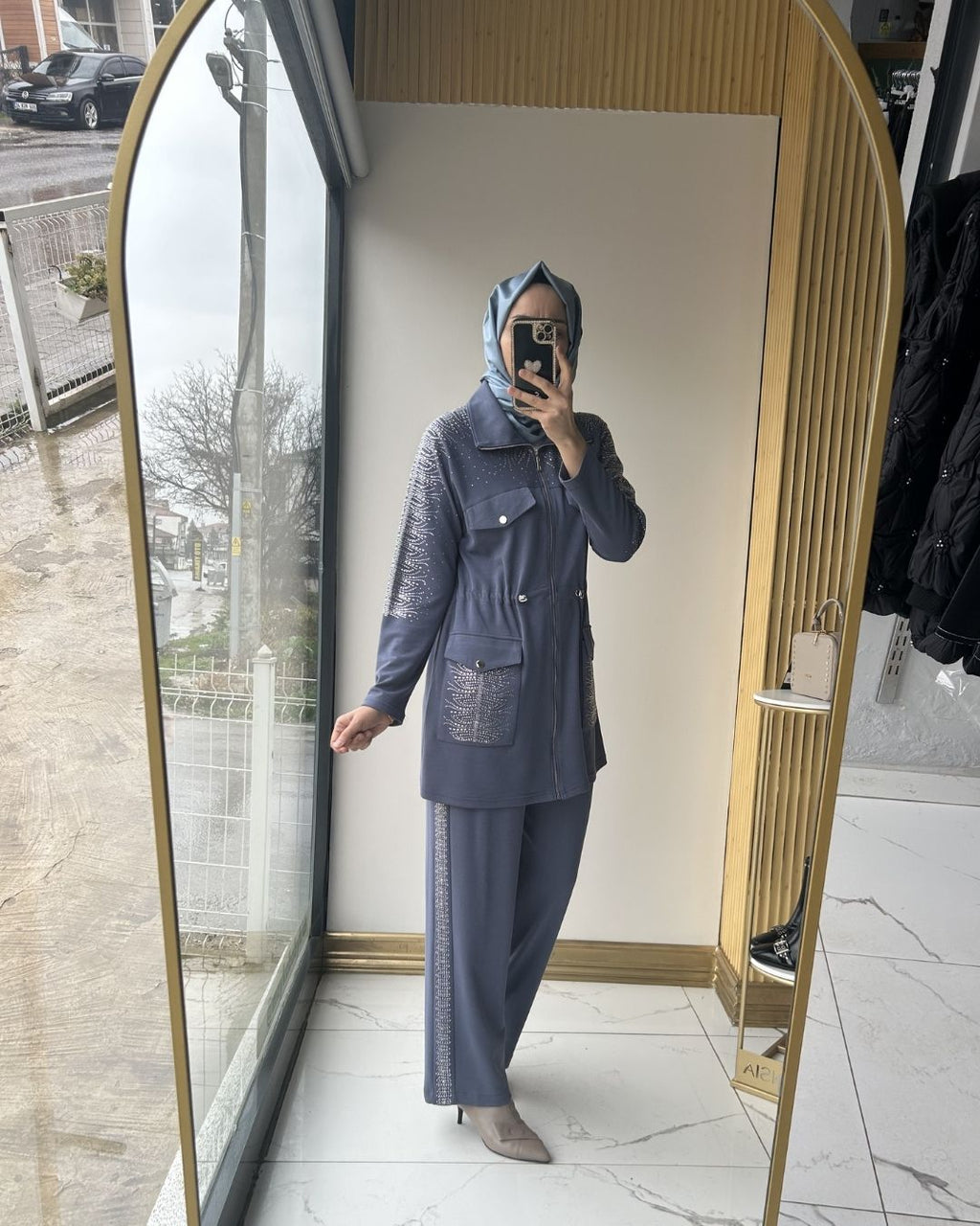 SOLİS- SERPME TAŞLI TAKIM