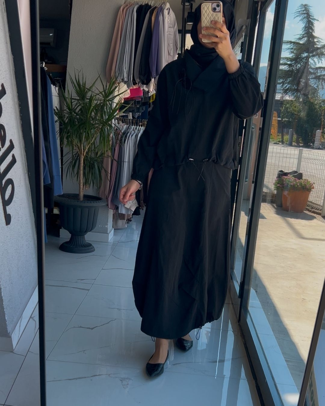MY312- PARAŞÜT KUMAŞ ETEK TAKIM