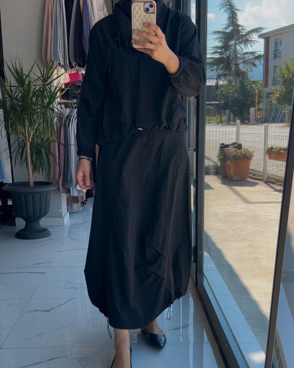 MY312- PARAŞÜT KUMAŞ ETEK TAKIM