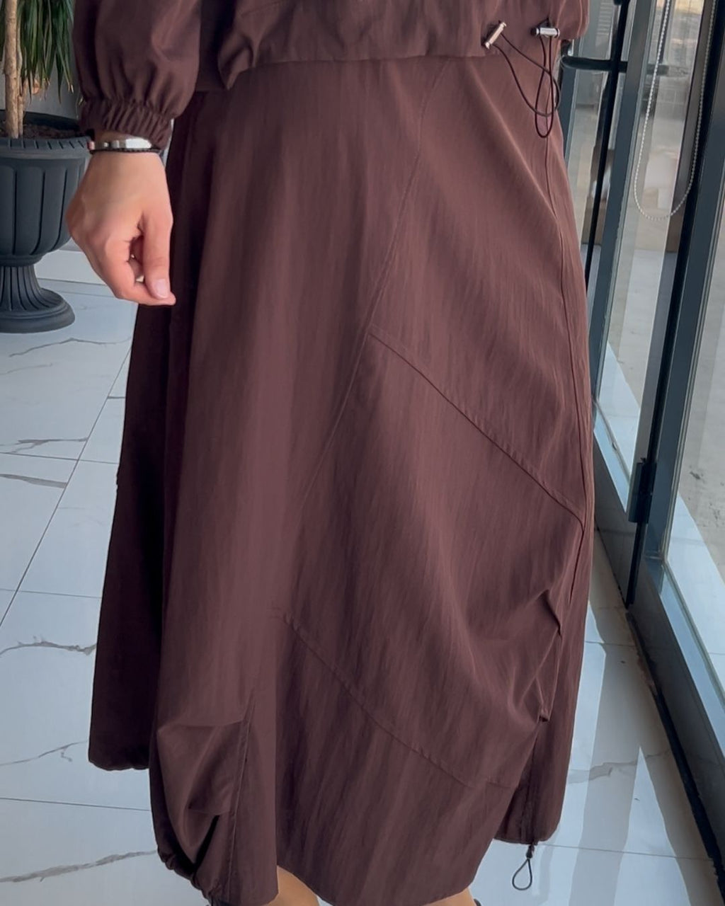 MY312- PARAŞÜT KUMAŞ ETEK TAKIM