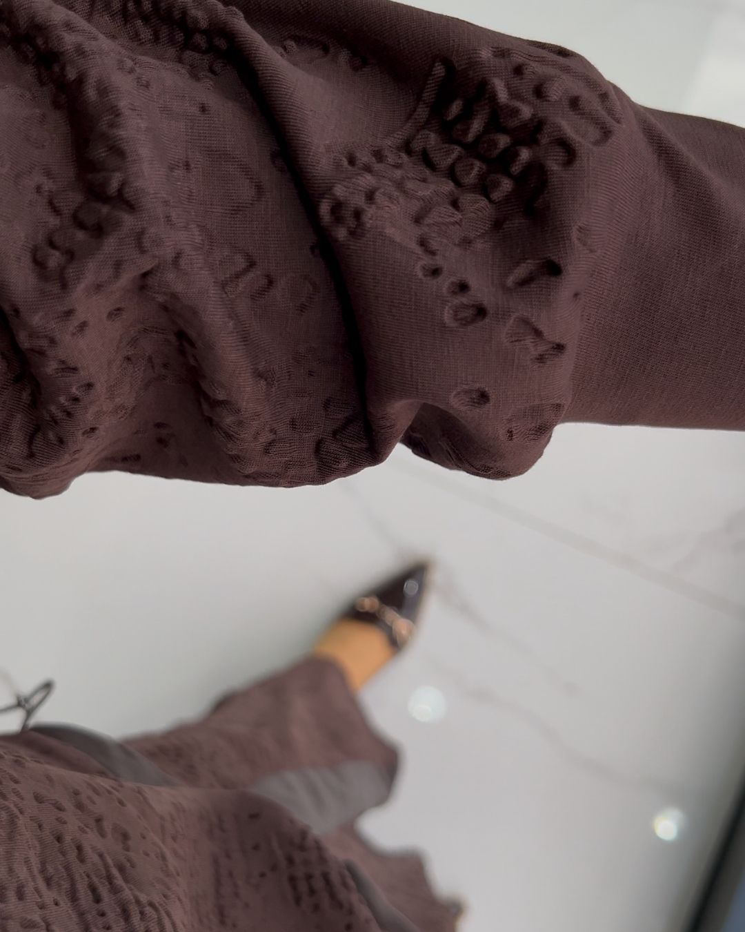 LİSSMORE- KENDİNDEN DESENLİ ETEK TAKIM