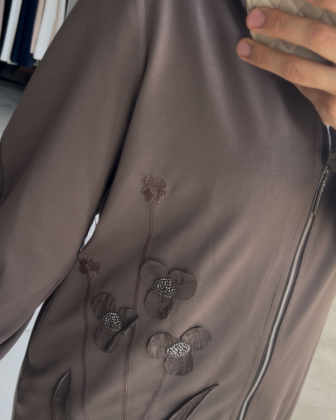 LİSSMORE- ÇİÇEK NAKIŞLI TAKIM