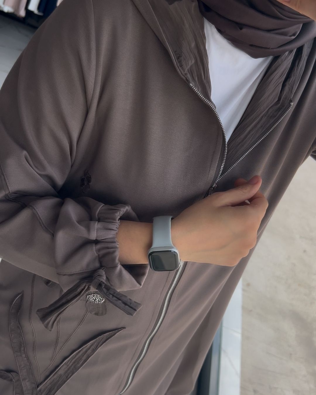 LİSSMORE- ÇİÇEK NAKIŞLI TAKIM