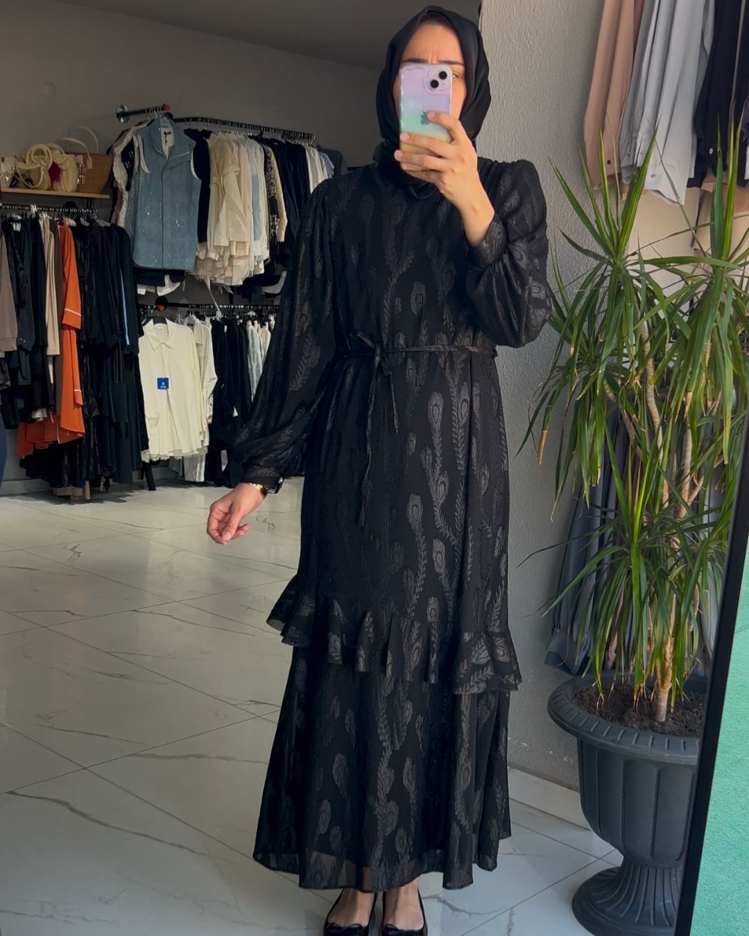 GAZE- SİMLİ ELBİSE