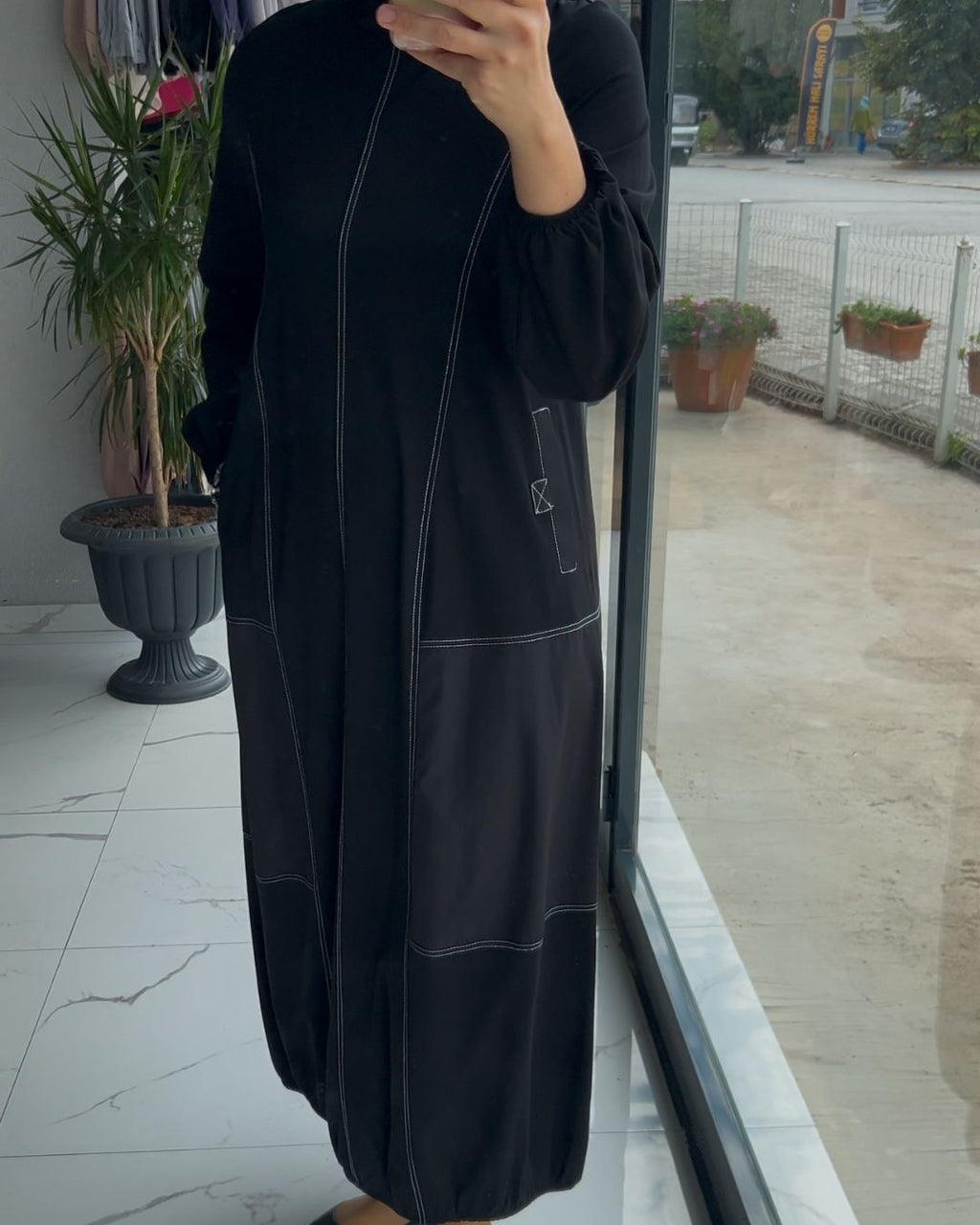 NURCAN ÇETİN- DİKİŞLİ ELBİSE