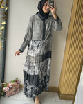 LİSSMORE- YAMA MODELLİ ELBİSE