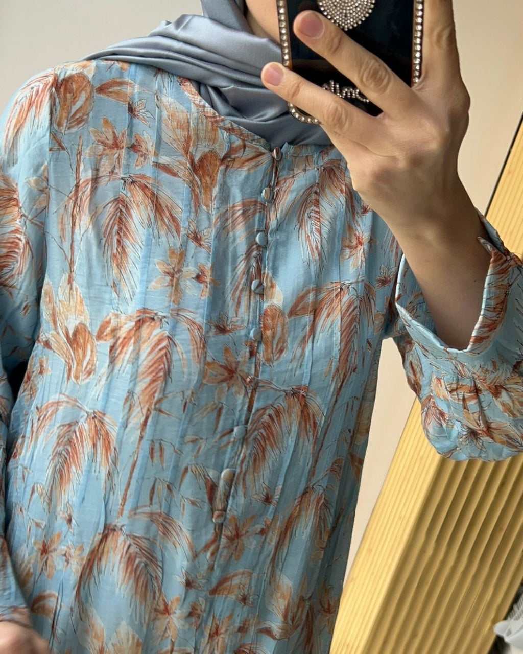 LİSSMORE- DÜĞMELİ ELBİSE