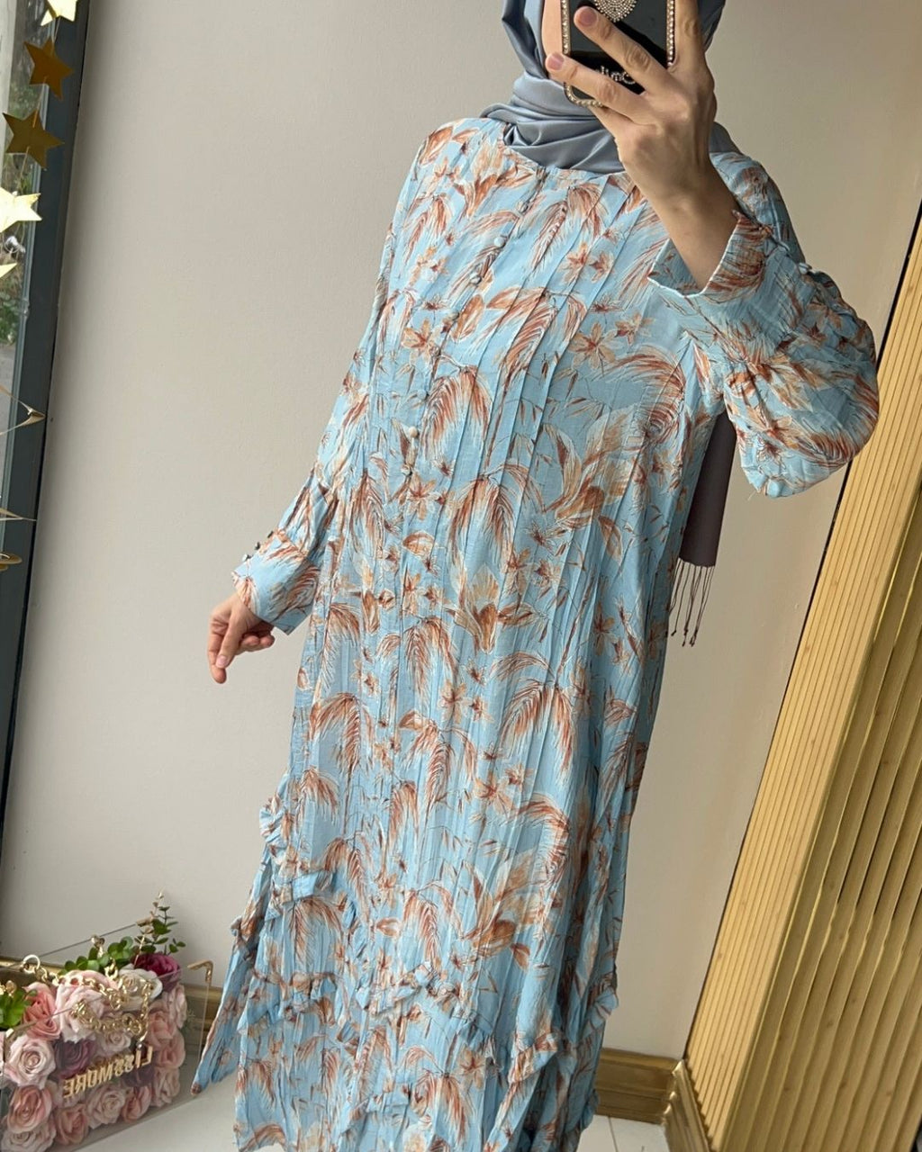 LİSSMORE- DÜĞMELİ ELBİSE