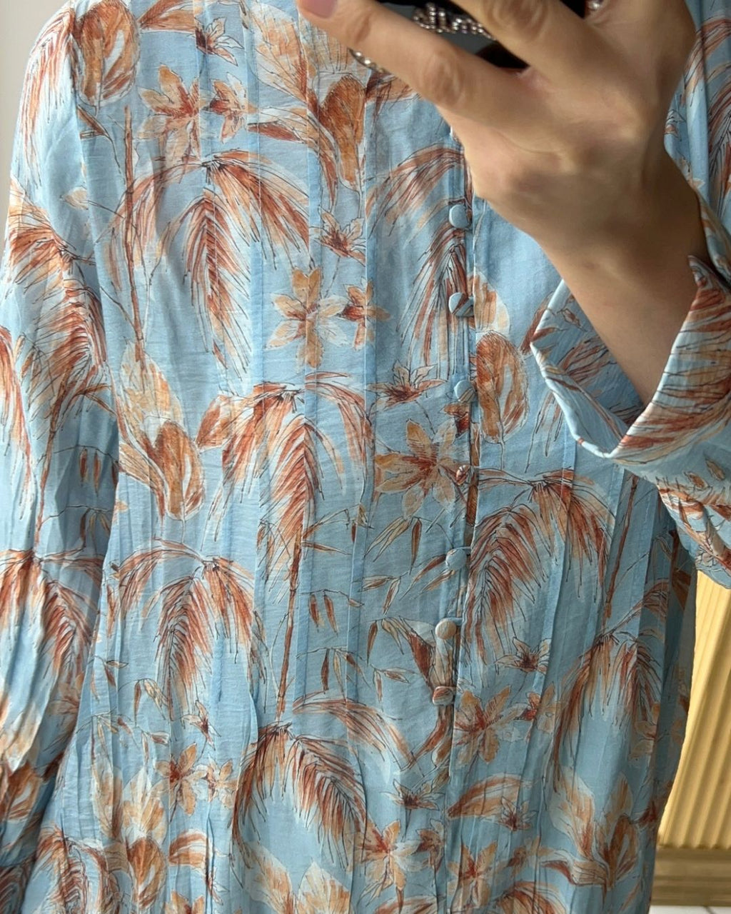 LİSSMORE- DÜĞMELİ ELBİSE