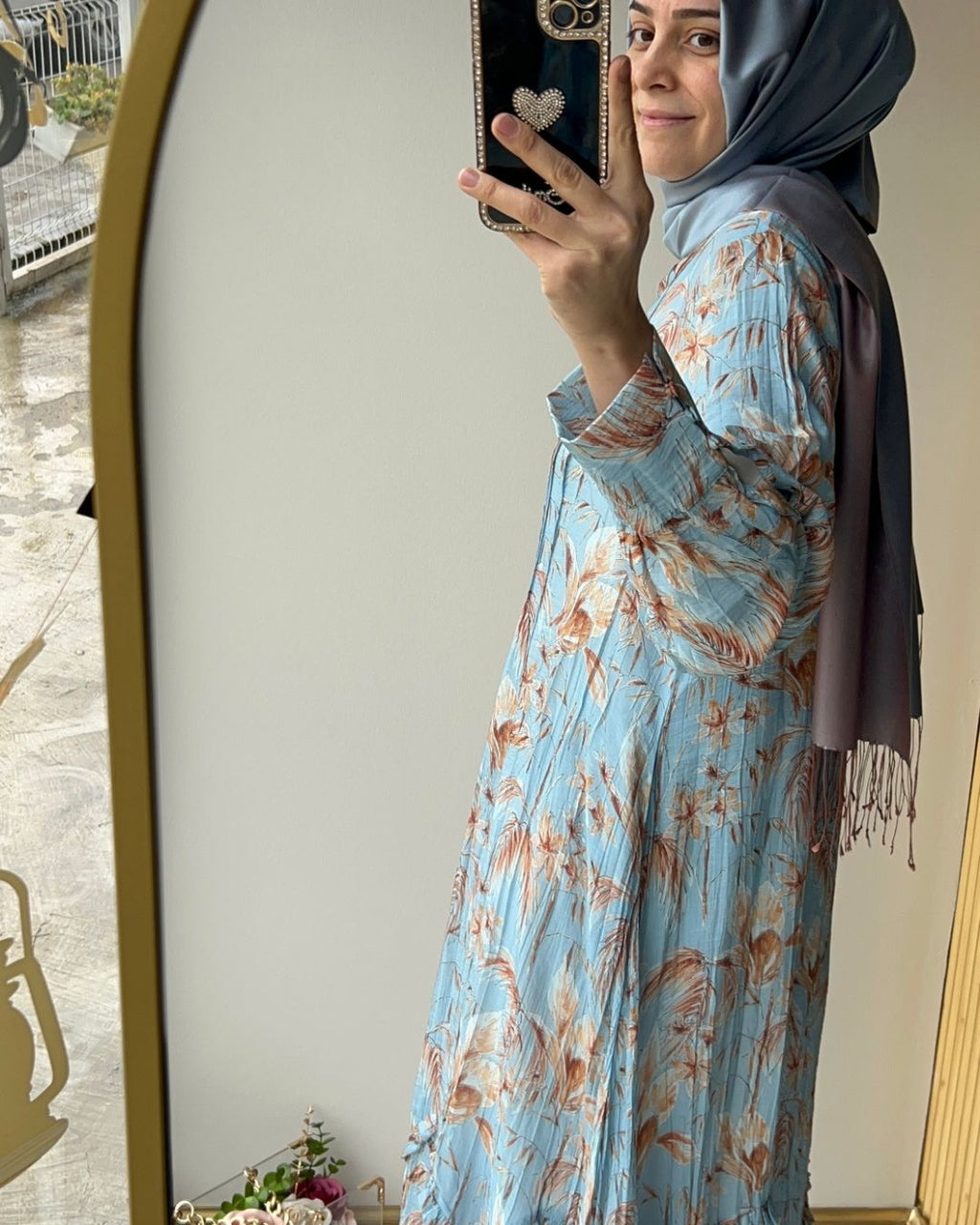 LİSSMORE- DÜĞMELİ ELBİSE