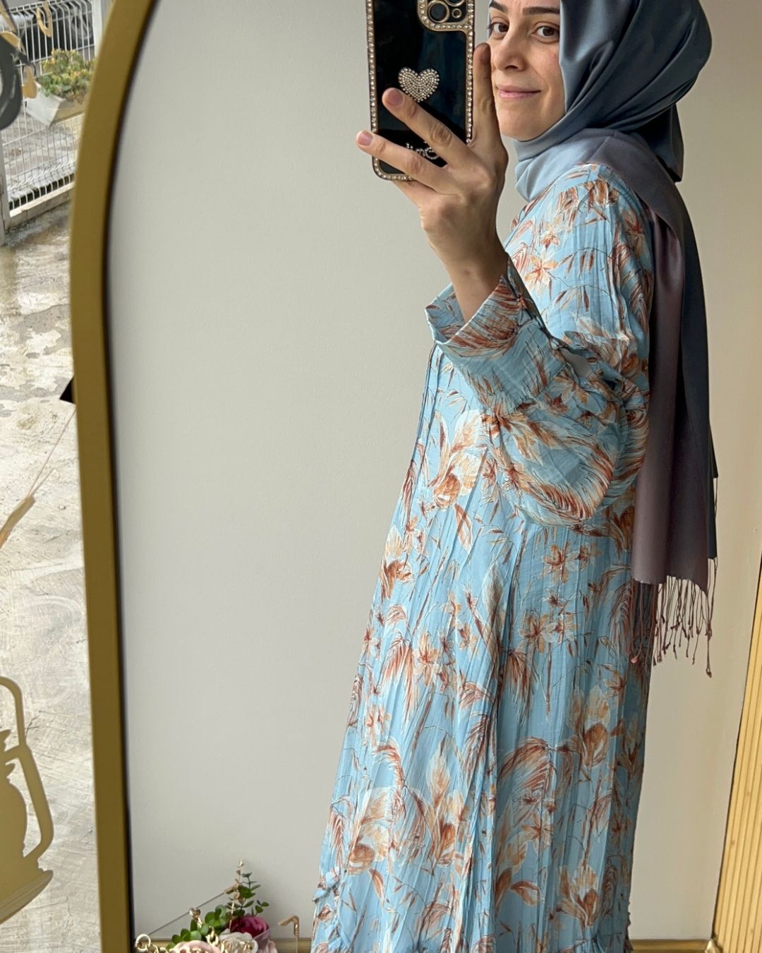 LİSSMORE- DÜĞMELİ ELBİSE