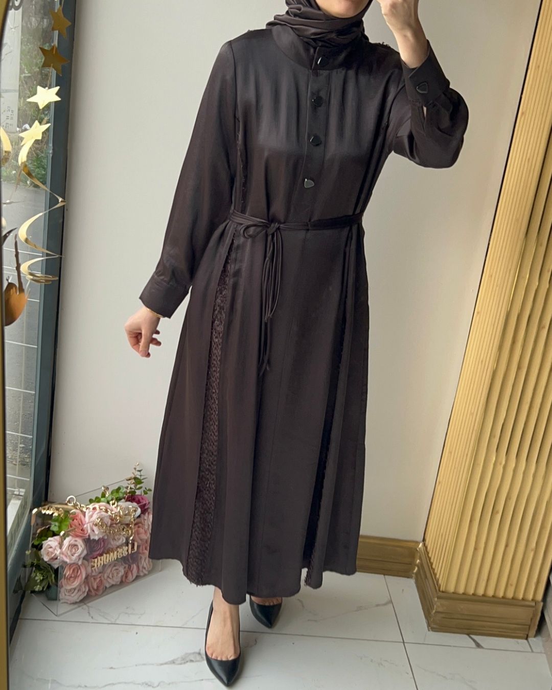 LİSSMORE- BAĞCIKLI ELBİSE