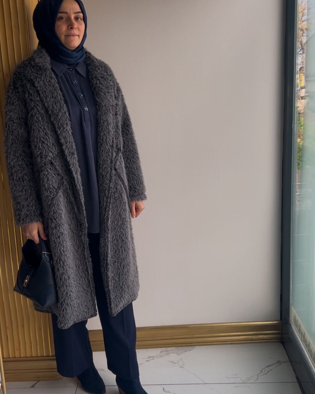 İTHAL-SAÇAKLI KÜRK