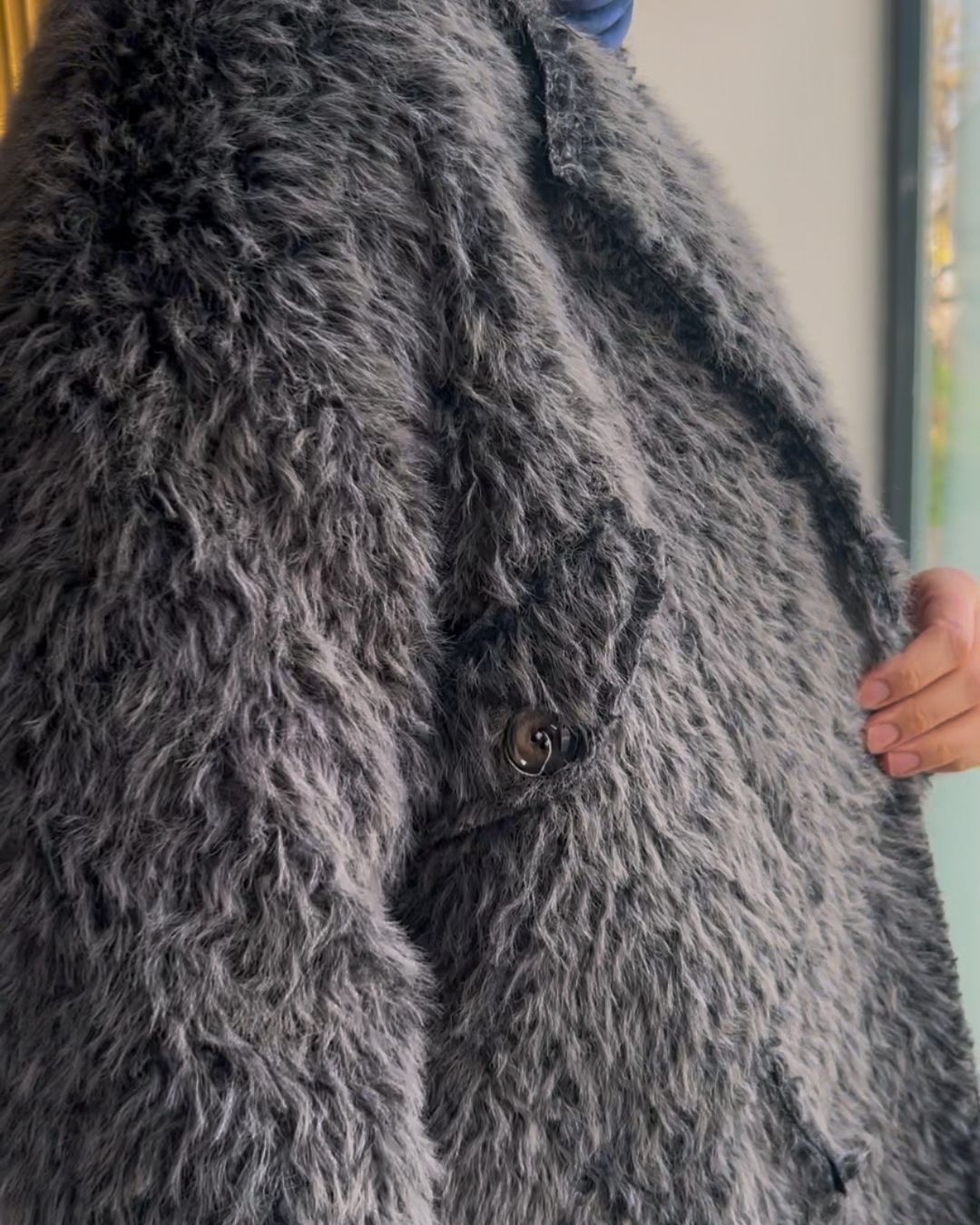 İTHAL-SAÇAKLI KÜRK