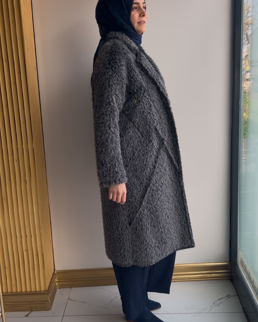 İTHAL-SAÇAKLI KÜRK