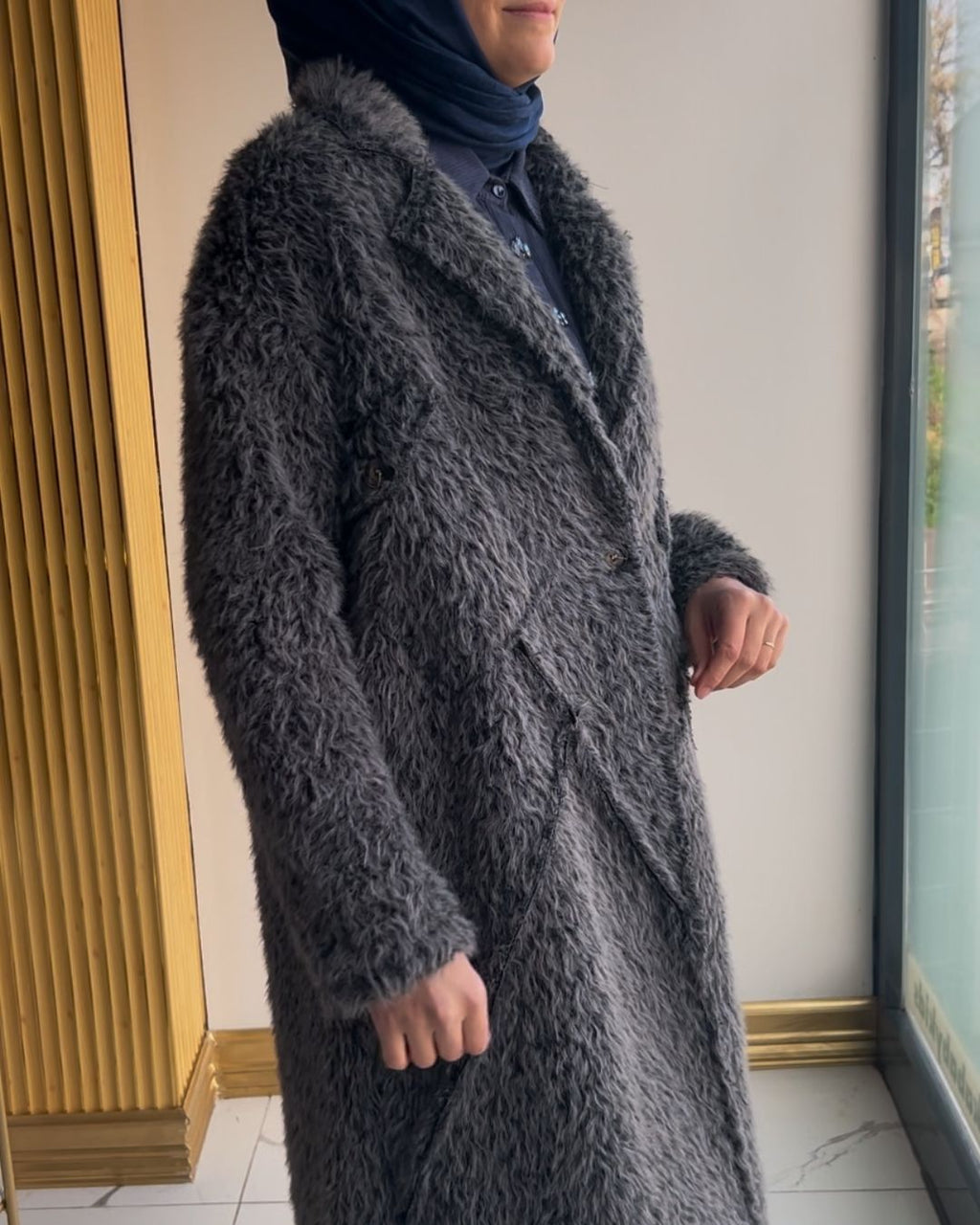 İTHAL-SAÇAKLI KÜRK