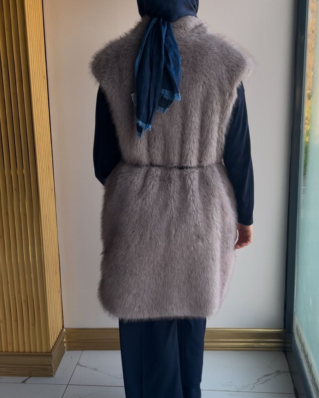 İTHAL- UZUN KÜRK YELEK