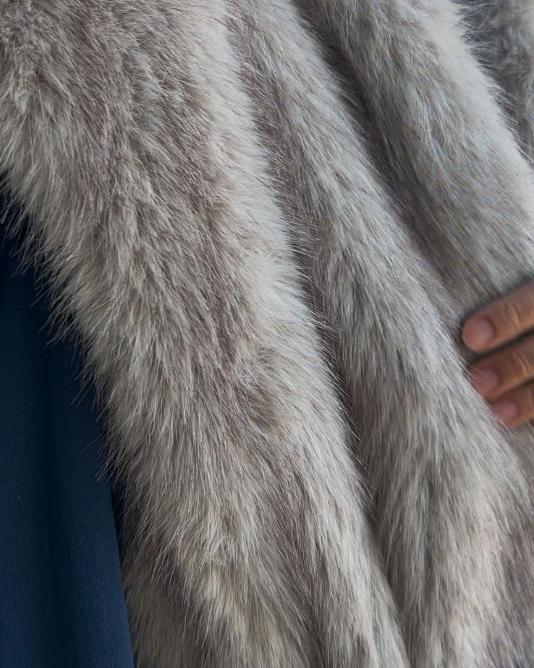 İTHAL- UZUN KÜRK YELEK