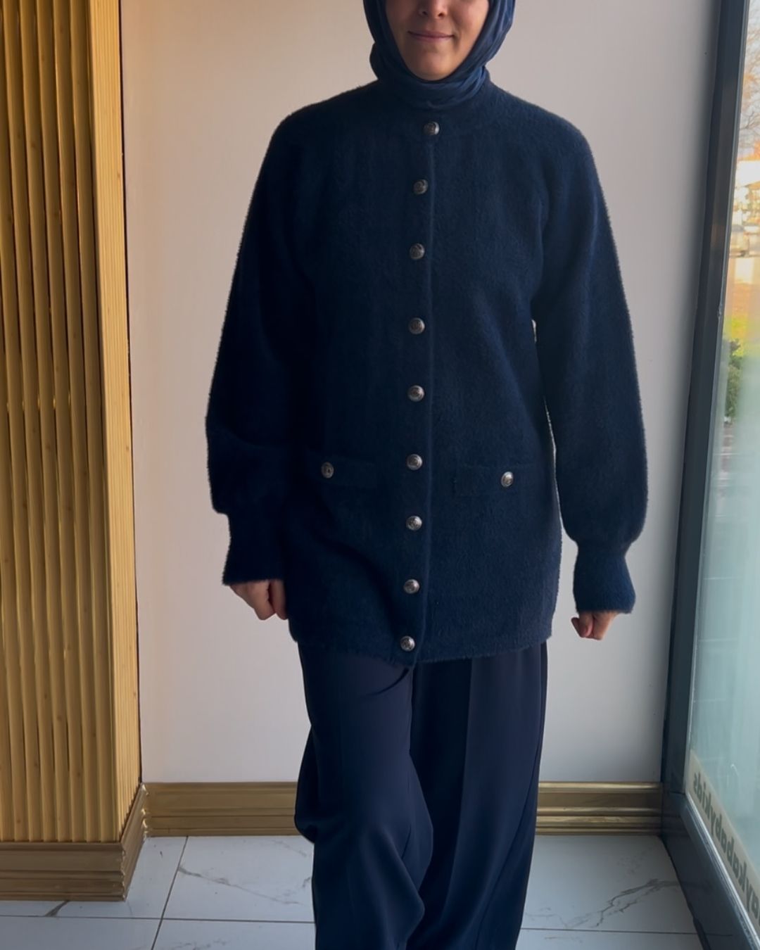 NUSS- CEPLİ ANGORA HIRKA