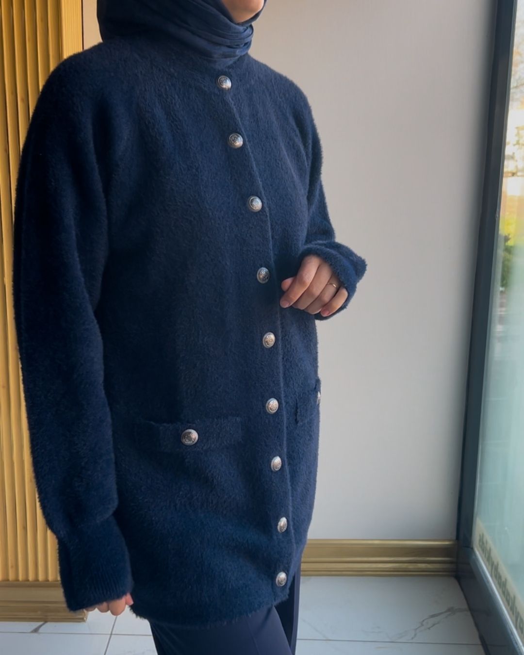 NUSS- CEPLİ ANGORA HIRKA