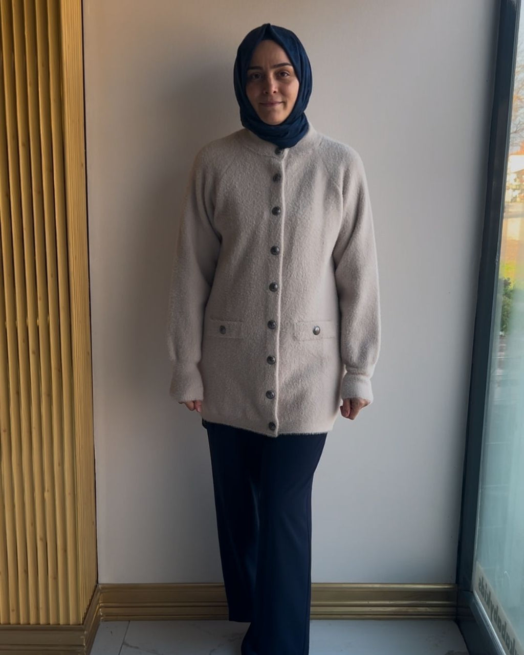 NUSS- CEPLİ ANGORA HIRKA