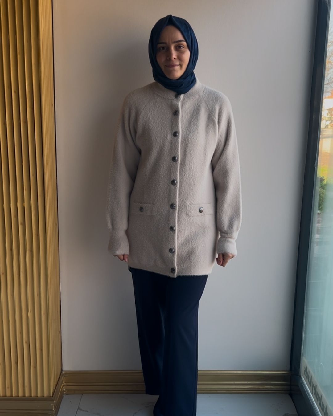 NUSS- CEPLİ ANGORA HIRKA
