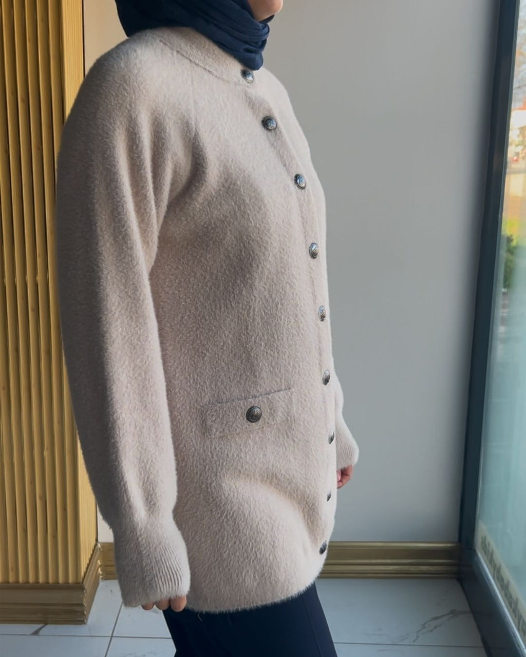 NUSS- CEPLİ ANGORA HIRKA