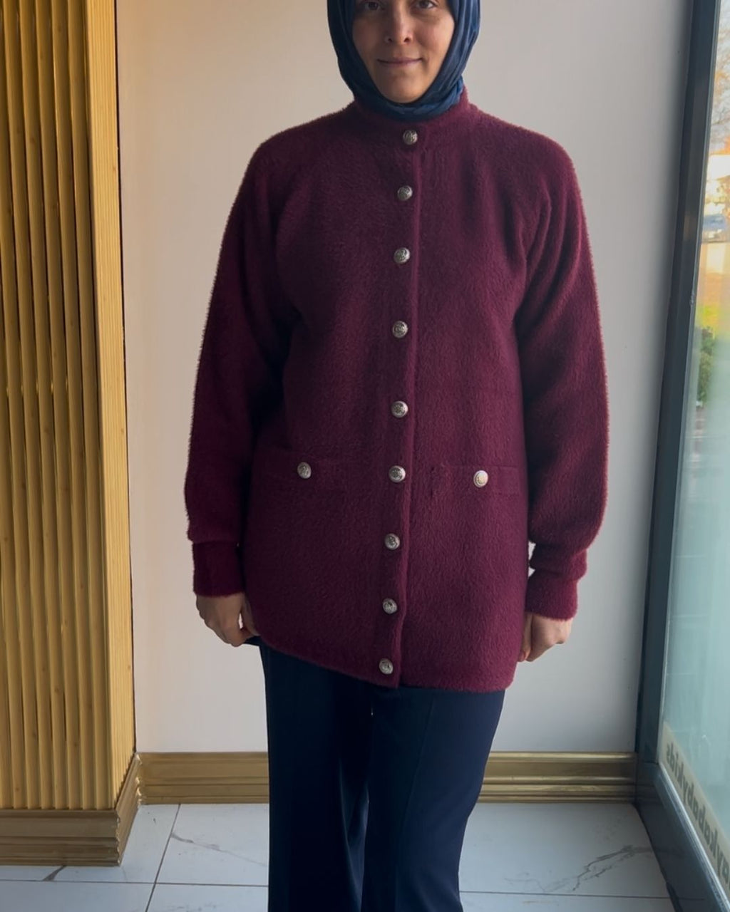 NUSS- CEPLİ ANGORA HIRKA