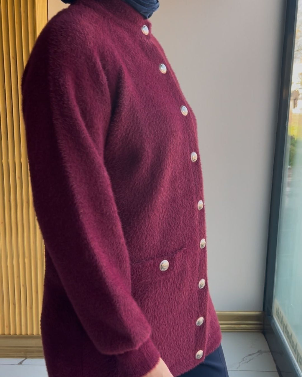NUSS- CEPLİ ANGORA HIRKA